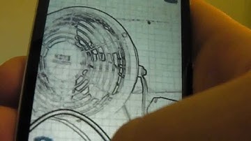 iPhone, iPod Touch and iPad Camera Add-On App Review || Doodle Cam (HD)