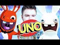 KRÓLICZA ZEMSTA! | UNO [#5] (With: Dobrodziej, Plaga, Diabeuu)