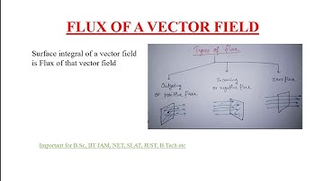 Flux of a Vector field