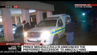 Chaos erupts following announcement of preferred AmaZulu King