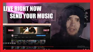 BIG CHILLIN' SEND ME YOUR MUSIC. REACTING TO WHATEVER YOU SEND ME