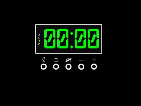 5 Button Timer   Setting The Time Of Day