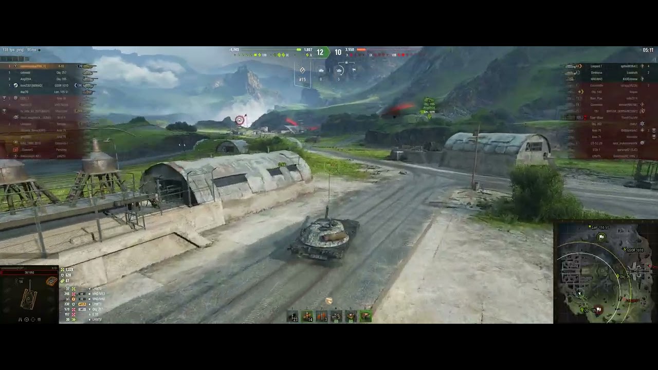 36 HP heightens the senses