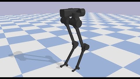 Bipedal Walking in PyBullet: Balance Control