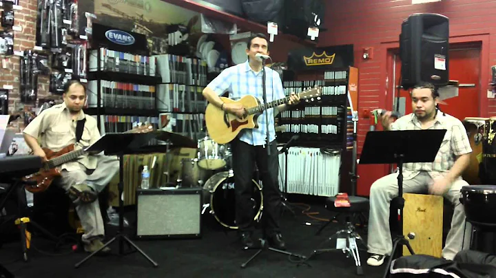 Percussion Clinic @ Guitar Center 6/25/11 using Lp...
