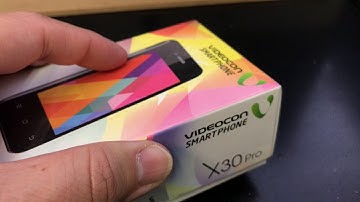 VIDEOCON X30 PRO DUAL SIM Unboxing Video – in Stock at www.welectronics.com