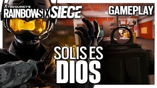 Por ESTO ME ENCANTA SOLIS 😍 | Caramelo Rainbow Six Siege Gameplay Español