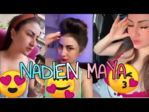 TANTE NADIEN MAYA HOT HOT BEERRRR