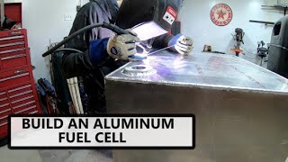 Building an aluminum fuel cell for the 40'