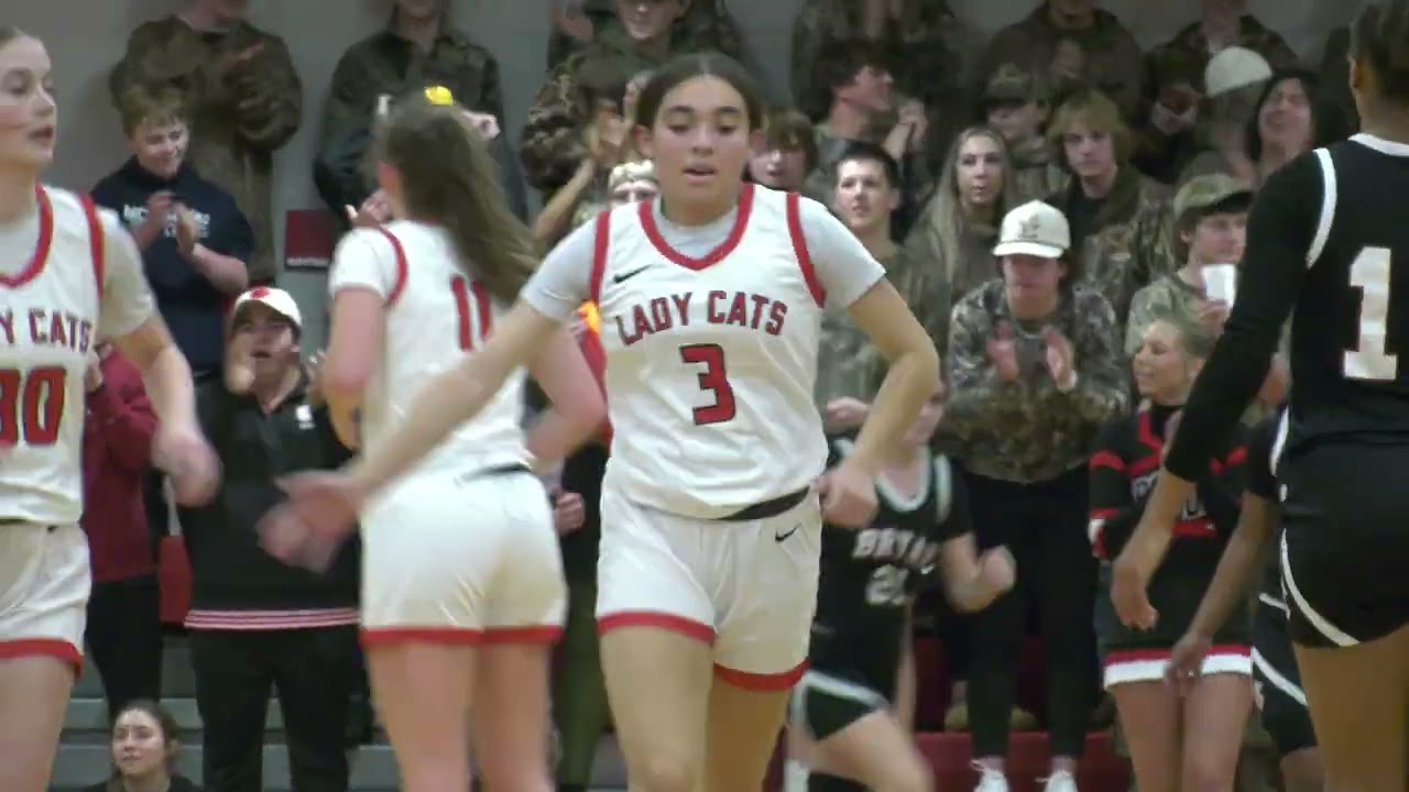 Rabun Co Lady Wildcats - Addybeth Owens Elite 8 vs Bryan