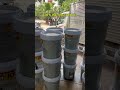 Toàn cảnh nhập hàng sơn về kho BHS251 Lương Thế Vinh #tongkhoson #nhadep #sonnhadep #vatlieuxaydung