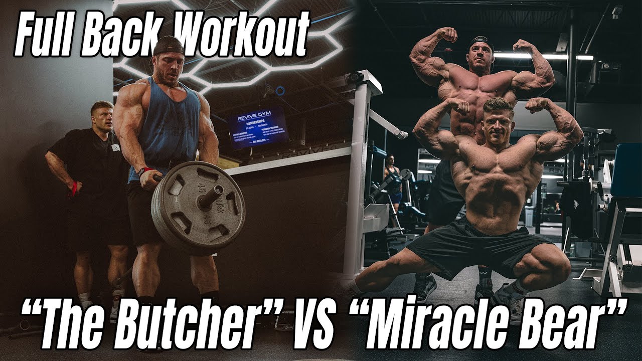 Full Back Workout w/ Brett Wilkin (ft. Urs Kalecinksi)