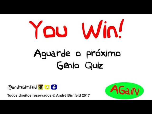 Gênio Quiz Poke 2 (2018)