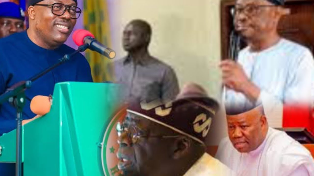 Срочная новость: влиятельные лидеры APC в штате Риверс, занимающие пост президента, предположител...