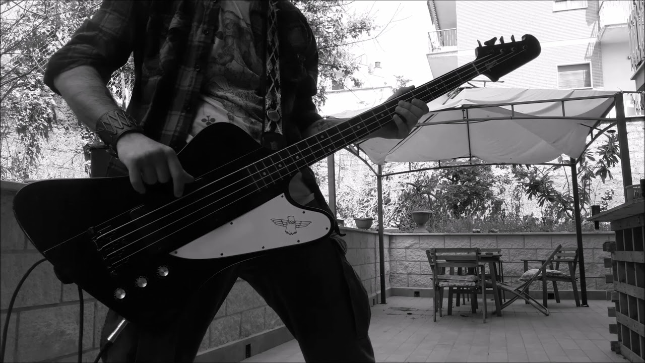 Monolord - Lord of Suffering (BASS COVER)
