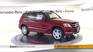 Why Mercedes Benz GLK Class? - Anoush Show by Mercedes Benz of Encino - episode 17 (English)