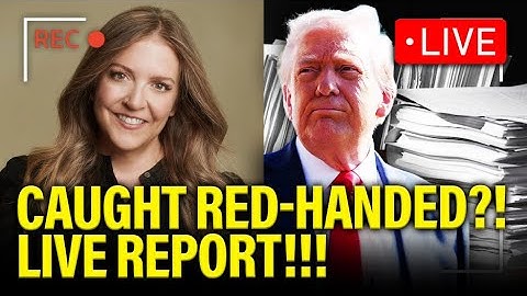 LIVE: Trump’s ICE Caught DELETING EVIDENCE in BOMBSHELL COURT DOCS?!