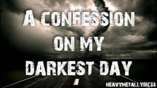 Cult To Follow - Down (Lyrics)