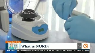 Raising money for NORD