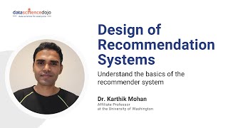 Recommender Systems: Basics, Types, and Design Consideration