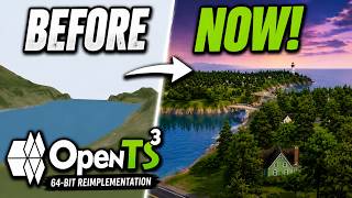 We Finally Got The Sims 3’s REAL Trees Working in OpenTS3