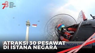 Download Lagu ATRAKSI 30 PESAWAT, Di Langit Istana Negara | INDONESIA MELAJU 78 INDONESIA MERDEKA MP3