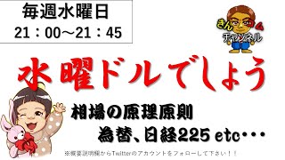 水曜ドルでしょう