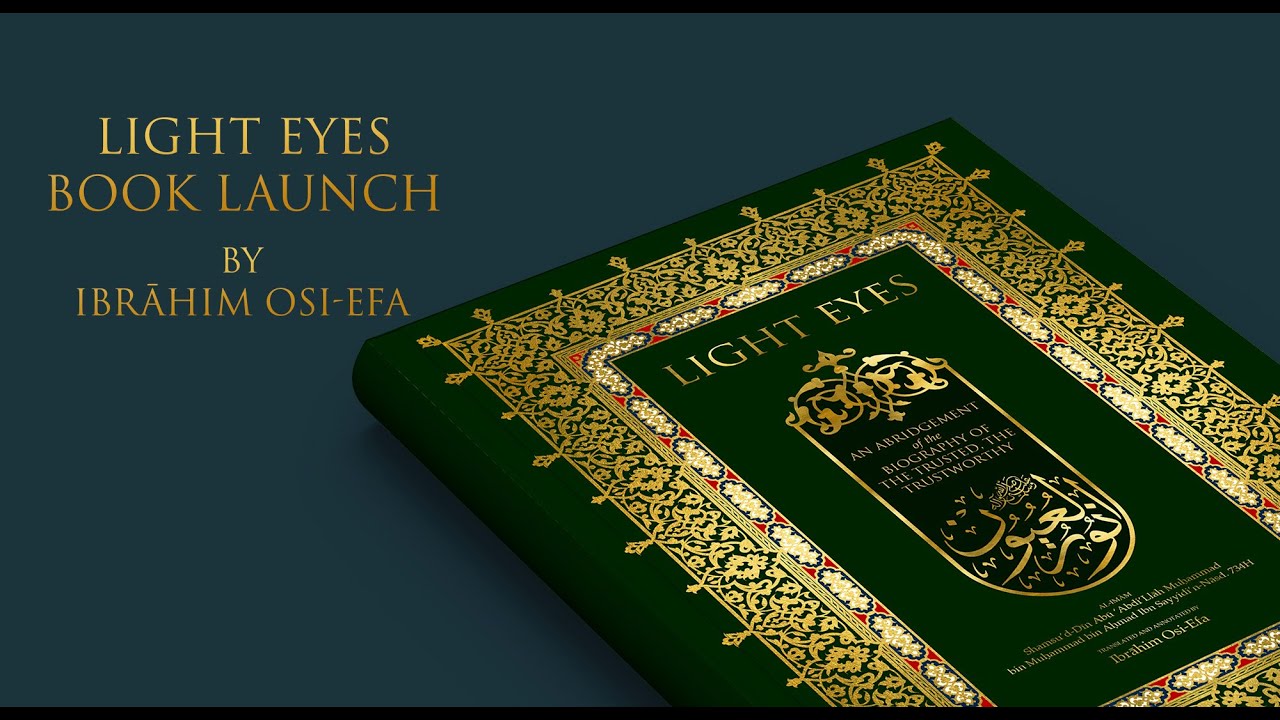 Light of the Eyes Khatam YouTube