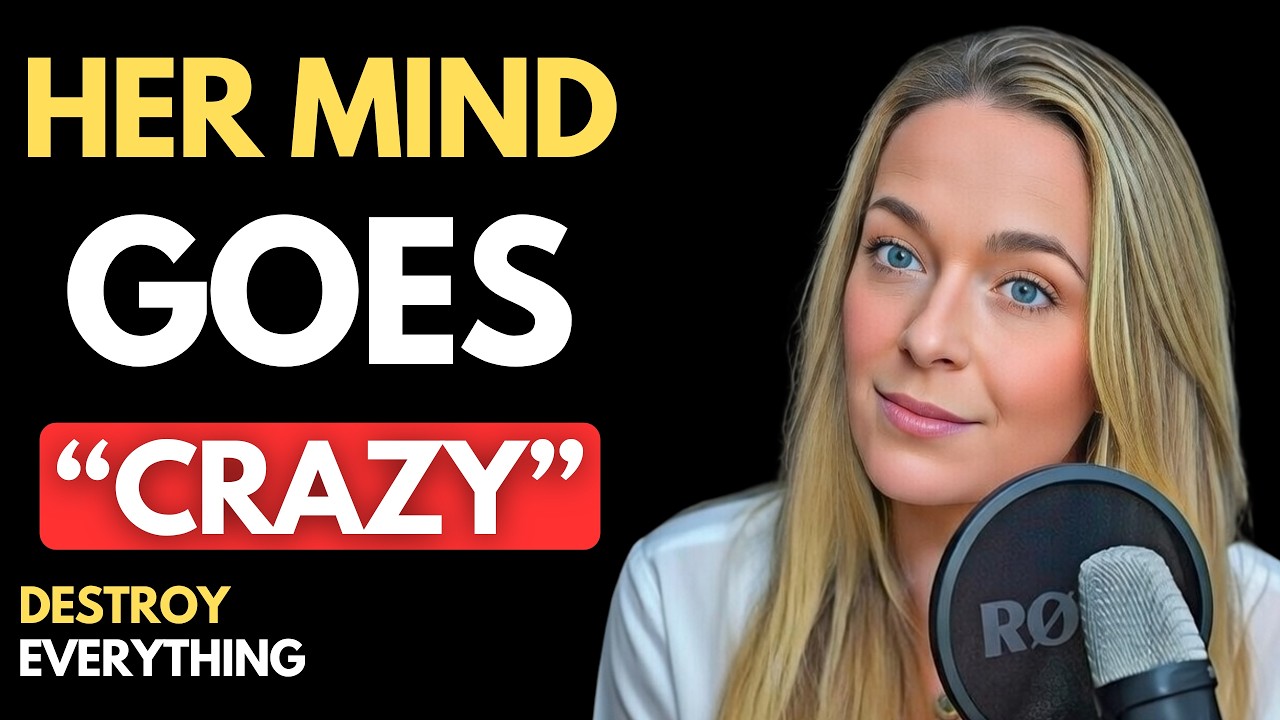 When You Go Silent, Her Mind Starts Filling the Gaps 😱 | Laurin Ponce