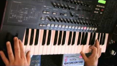 "Motion Synth" Korg MS2000B Synthesizer