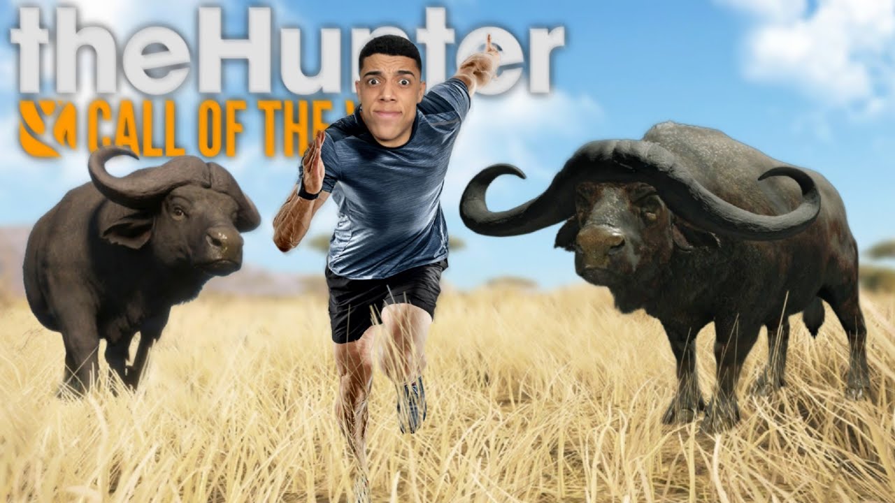 A CAÇA AO BÚFALO LENDÁRIO, OS BÚFALOS NÃO GOSTAM DE MIM! - The Hunter Call Of The Wild