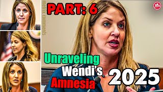 Part 6: Unraveling the Enigma of Wendi Adelson's Amnesia