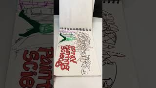 Sketchbook 2 From Re-Arming Language Post Graffiti Artists