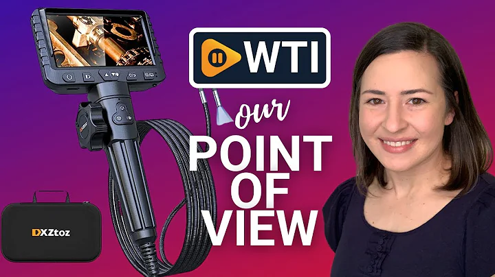 DXZtoz Thin Articulating Borescopes | POV | Would you buy it?