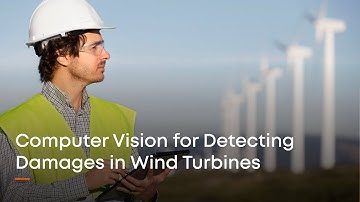 Computer Vision Demo for Detecting Damages in Wind Turbines