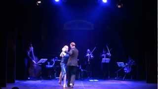 Solo Tango Orquesta Teto & Vera Goeva -Alexandr Frolov Patetico