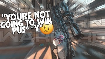 Making Trash Talkers Rage Quit After They Said We Would Lose... (MW SND)