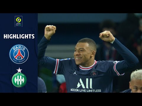 PSG St. Etienne Goals And Highlights