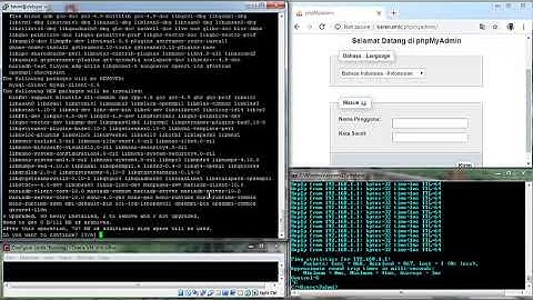 Konfigurasi CMS Joomla Untuk Web Server Debian 9