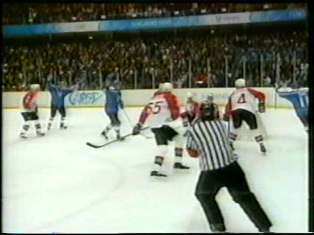 Suomi - Kanada pronssiottelu (Nagano 1998) - YouTube