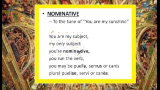 nominative song