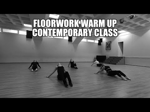 CONTEMPORARY DANCE FLOORWORK WARM UP EXERCISE - YOU ARE THE REASON CALUM SCOTT - DANCE CLASS VIDEO.