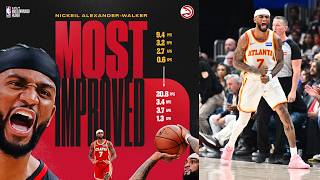 NAW MIP 🏆 Nickeil Alexander-Walker Wins NBA 2025-26 Kia Most Improved Player Profile