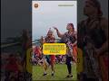 Bule Tampil di Tari Jaranan, Momen Langka di Desa #shorts #viralvideo
