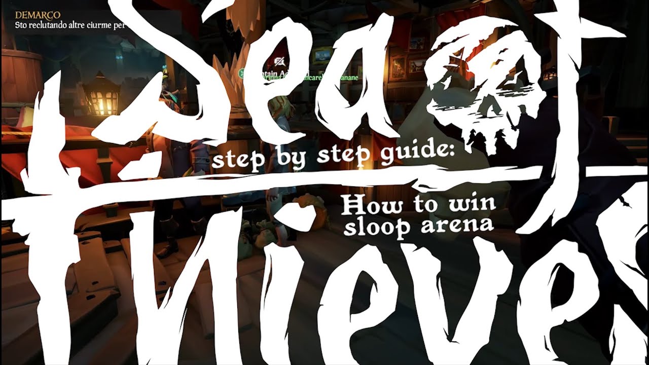How to win Sloop Arena [GUIDE] || Sea of Thieves