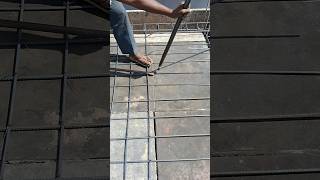 How to Crank bar sariya band form work steel crank bar #construction #shorts