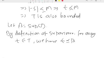 2.a Elementary real analysis 2022-23 solved paper by dr. Hitesh Kumar ifm(S)=-Sup(-S)