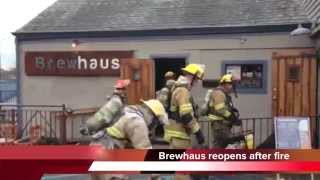 Brewhaus pub reopens after fire in Chattanooga