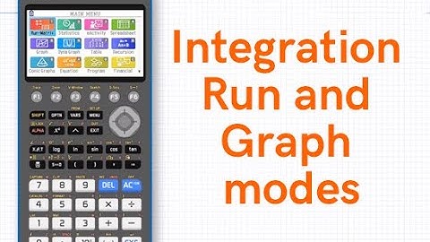 Learn how to evaluate definite integrals and find graph area using Casio
