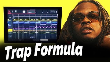 How To Make CLEAN Melodic Trap Beats For Gunna MPC Key 37 Cookup